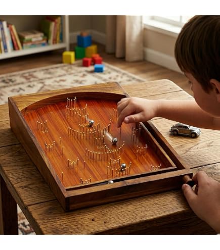 Amazon.com: Nagina International Bagatelle Pinball Game on